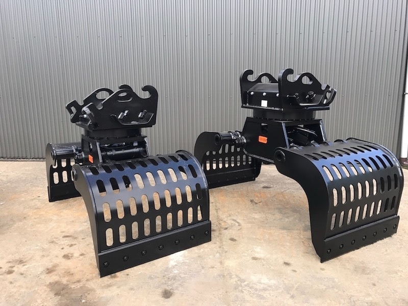 VH-BM Sorteergrijper - Sorting grab - Pinza de manipulación para Maquinaria de construcción: foto 2 VH-BM Sorteergrijper - Sorting grab - Pinza de manipulación para Maquinaria de construcción: foto 2