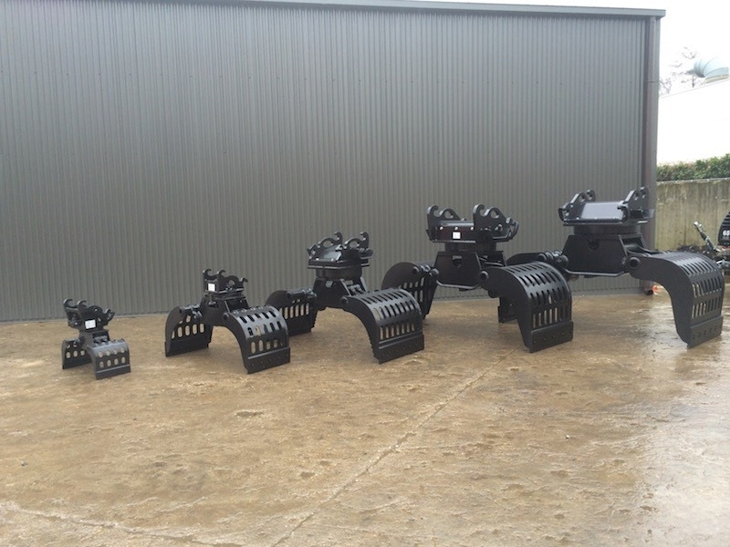 VH-BM Sorteergrijper - Sorting grab - Pinza de manipulación para Maquinaria de construcción: foto 4 VH-BM Sorteergrijper - Sorting grab - Pinza de manipulación para Maquinaria de construcción: foto 4