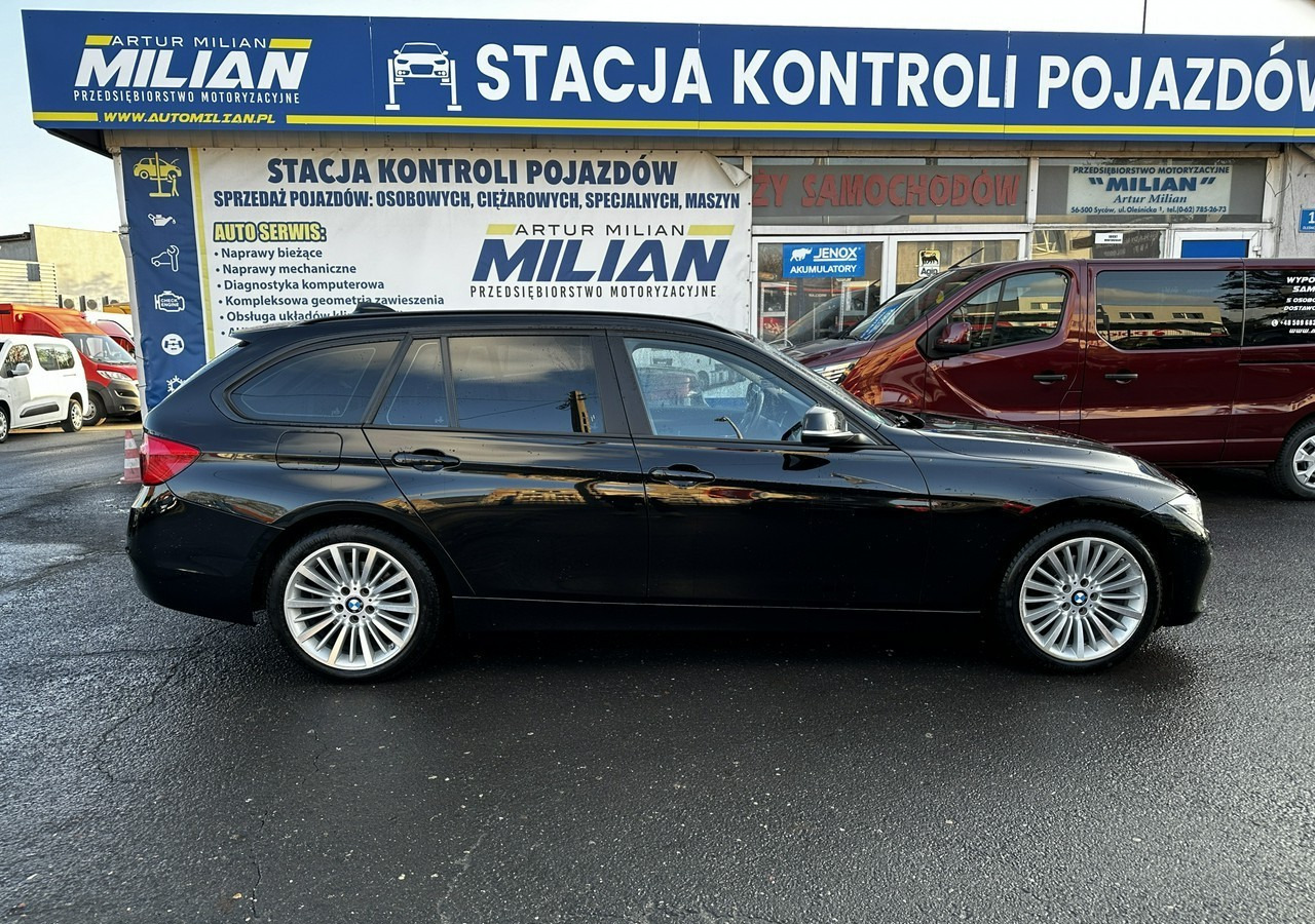 BMW SERIA 3 V (F30/F31/F34) BMW SERIA 3 318d 150KM Automat SportLine*AdaptiveLed*Navi*Półskóra*SerwisBMW* FV - Coche: foto 2 BMW SERIA 3 V (F30/F31/F34) BMW SERIA 3 318d 150KM Automat SportLine*AdaptiveLed*Navi*Półskóra*SerwisBMW* FV - Coche: foto 2