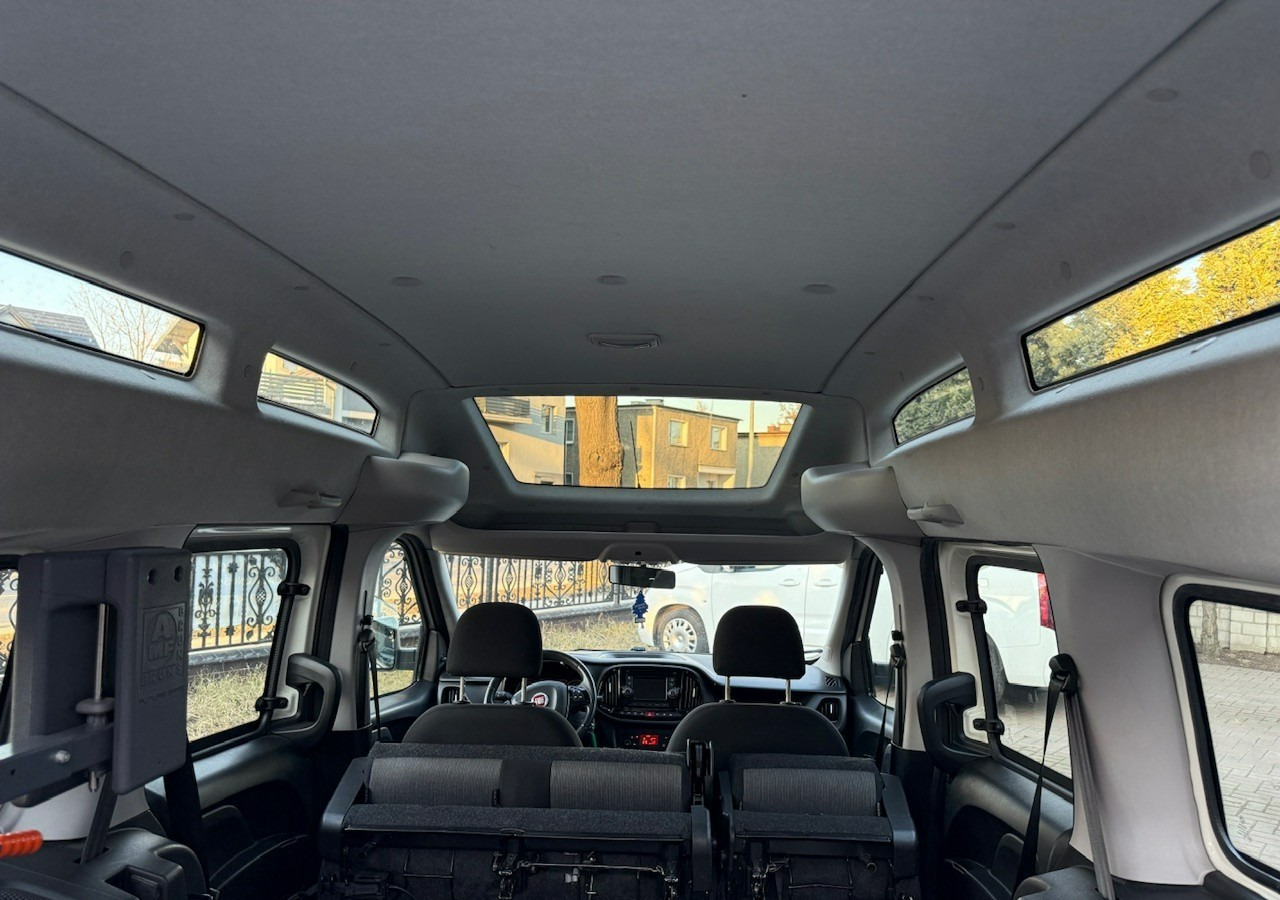Fiat Doblo II Doblo 1.6-120KM dla Niepełnosprawnych RAMPA Inwalida Model 2020 - Coche: foto 5 Fiat Doblo II Doblo 1.6-120KM dla Niepełnosprawnych RAMPA Inwalida Model 2020 - Coche: foto 5