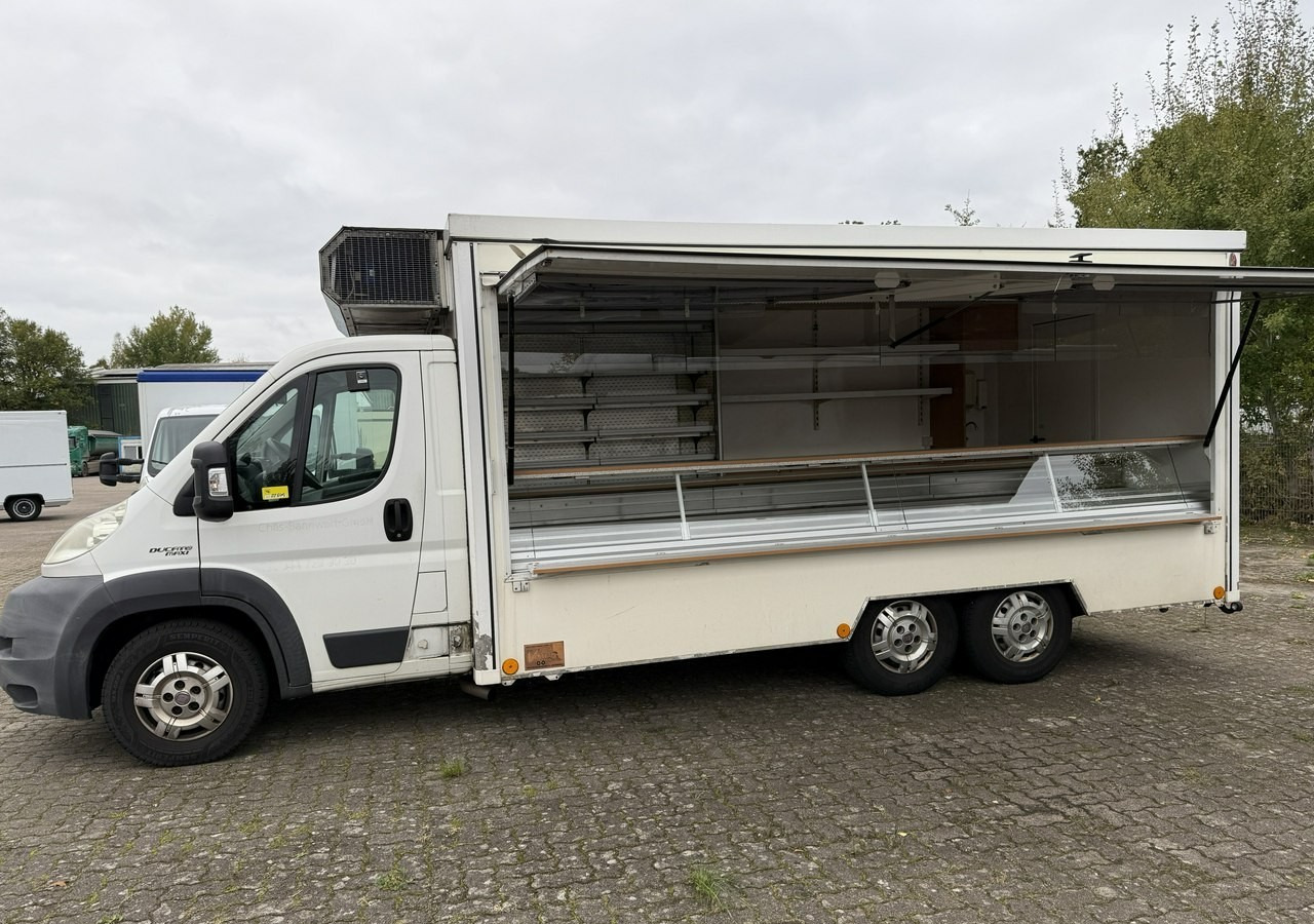 Fiat Ducato Autosklep wędlin Gastronomiczna food truck foodtruck sklep Klima 201 - Camión tienda: foto 1 Fiat Ducato Autosklep wędlin Gastronomiczna food truck foodtruck sklep Klima 201 - Camión tienda: foto 1