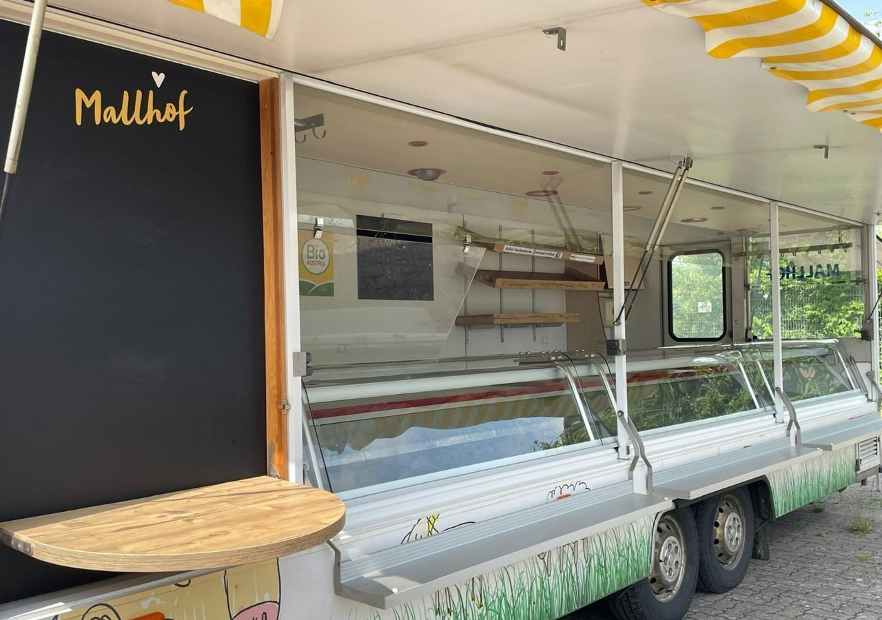 Fiat Ducato Autosklep wędlin Gastronomiczny Food Truck Foodtruck Sklep BORCO 201 - Camión tienda: foto 5 Fiat Ducato Autosklep wędlin Gastronomiczny Food Truck Foodtruck Sklep BORCO 201 - Camión tienda: foto 5