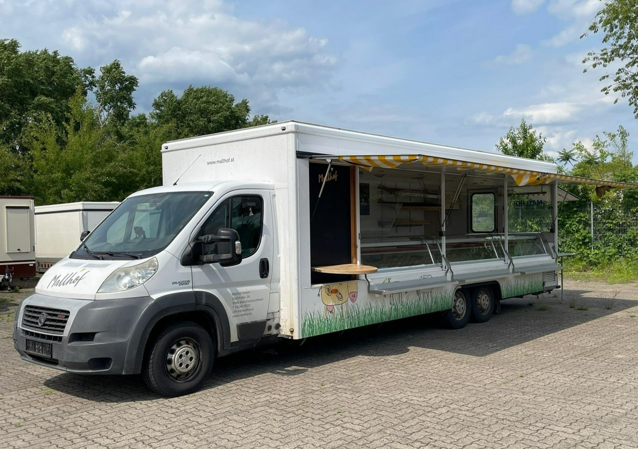 Fiat Ducato Autosklep wędlin Gastronomiczny Food Truck Foodtruck Sklep BORCO 201 - Camión tienda: foto 4 Fiat Ducato Autosklep wędlin Gastronomiczny Food Truck Foodtruck Sklep BORCO 201 - Camión tienda: foto 4
