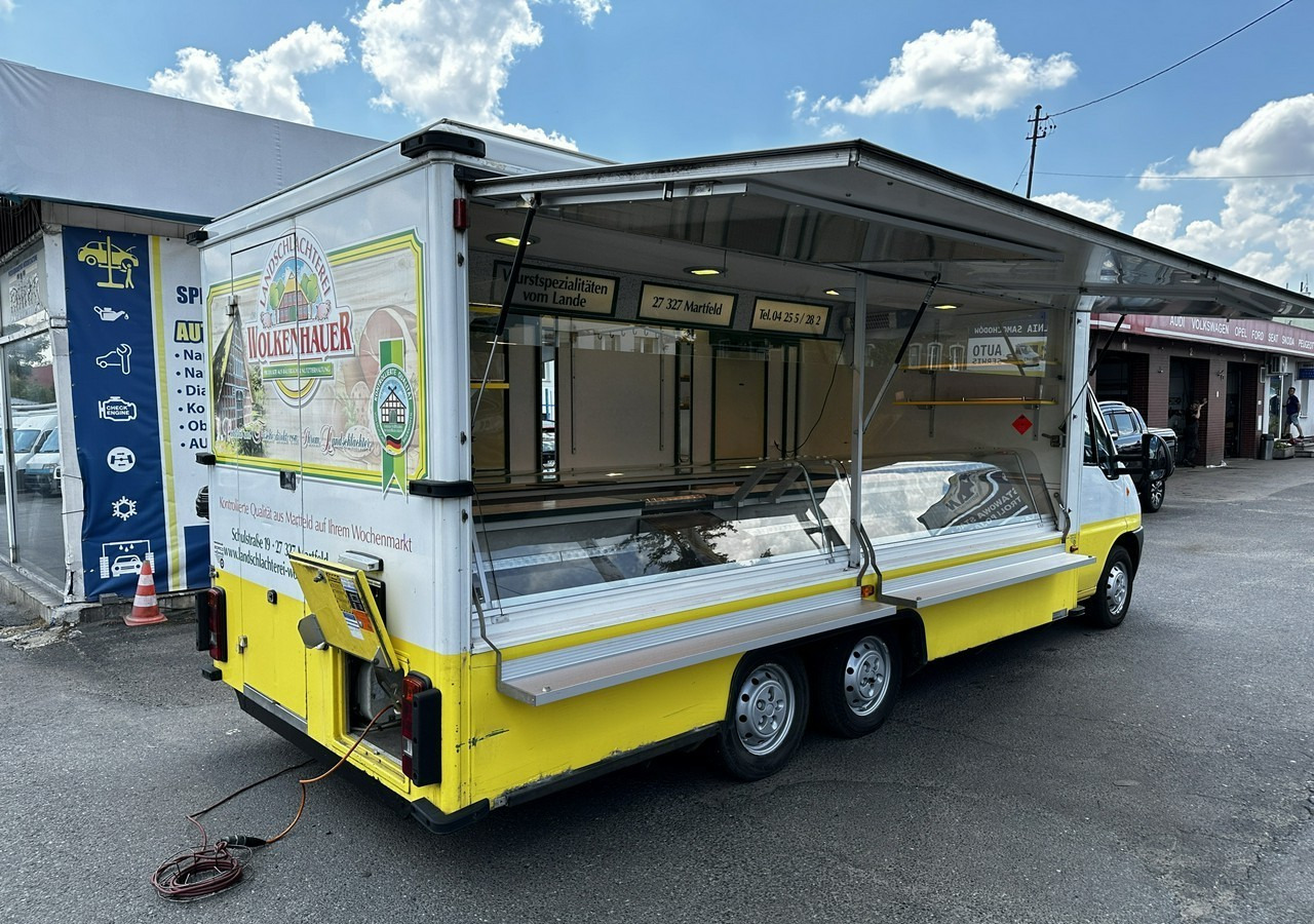 Fiat Ducato Autosklep wędlin sklep bar Gastronomiczny Food Truck Foodtruck Borco - Camión tienda: foto 3 Fiat Ducato Autosklep wędlin sklep bar Gastronomiczny Food Truck Foodtruck Borco - Camión tienda: foto 3
