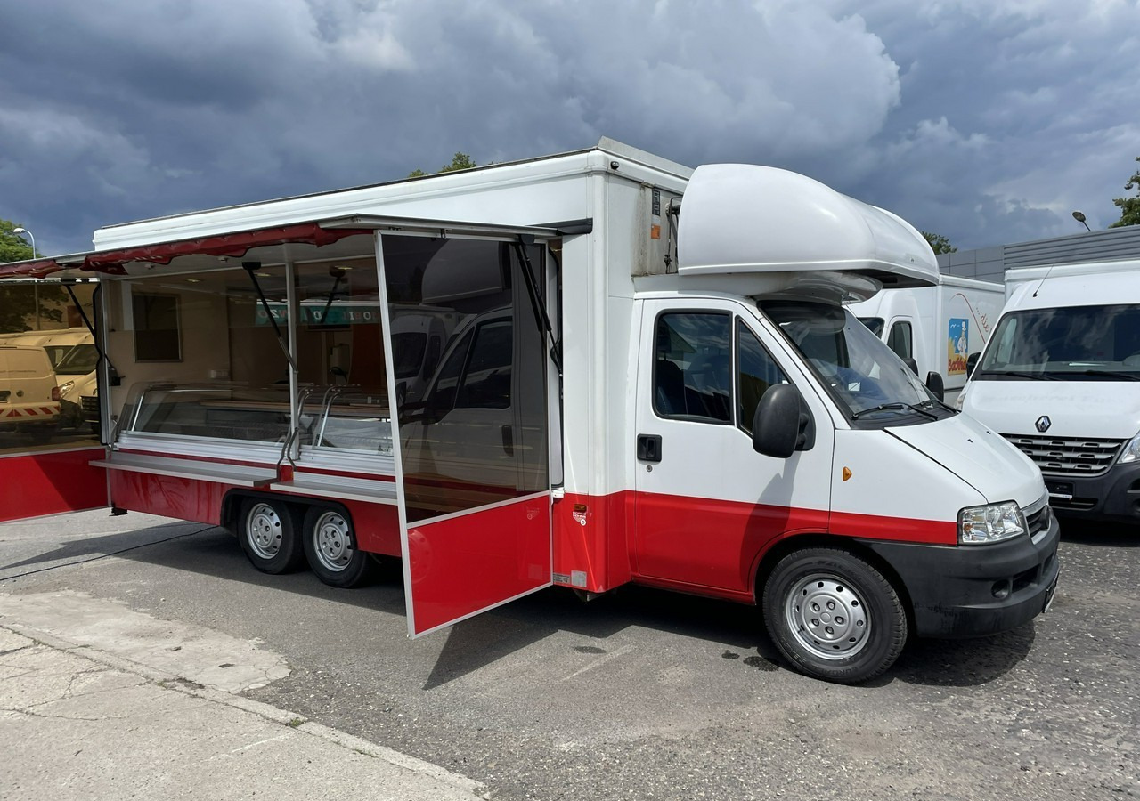 Fiat Ducato Ducat Autosklep wędlin Gastronomiczny Food Truck Foodtruck SklepBORC - Camión tienda: foto 1 Fiat Ducato Ducat Autosklep wędlin Gastronomiczny Food Truck Foodtruck SklepBORC - Camión tienda: foto 1
