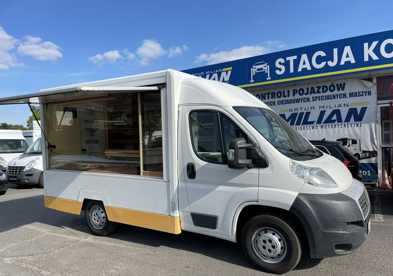 Fiat Ducato Ducato Autosklep pieczy Gastronomiczny Food Truck Foodtruck sklep 20 - Camión tienda: foto 1 Fiat Ducato Ducato Autosklep pieczy Gastronomiczny Food Truck Foodtruck sklep 20 - Camión tienda: foto 1