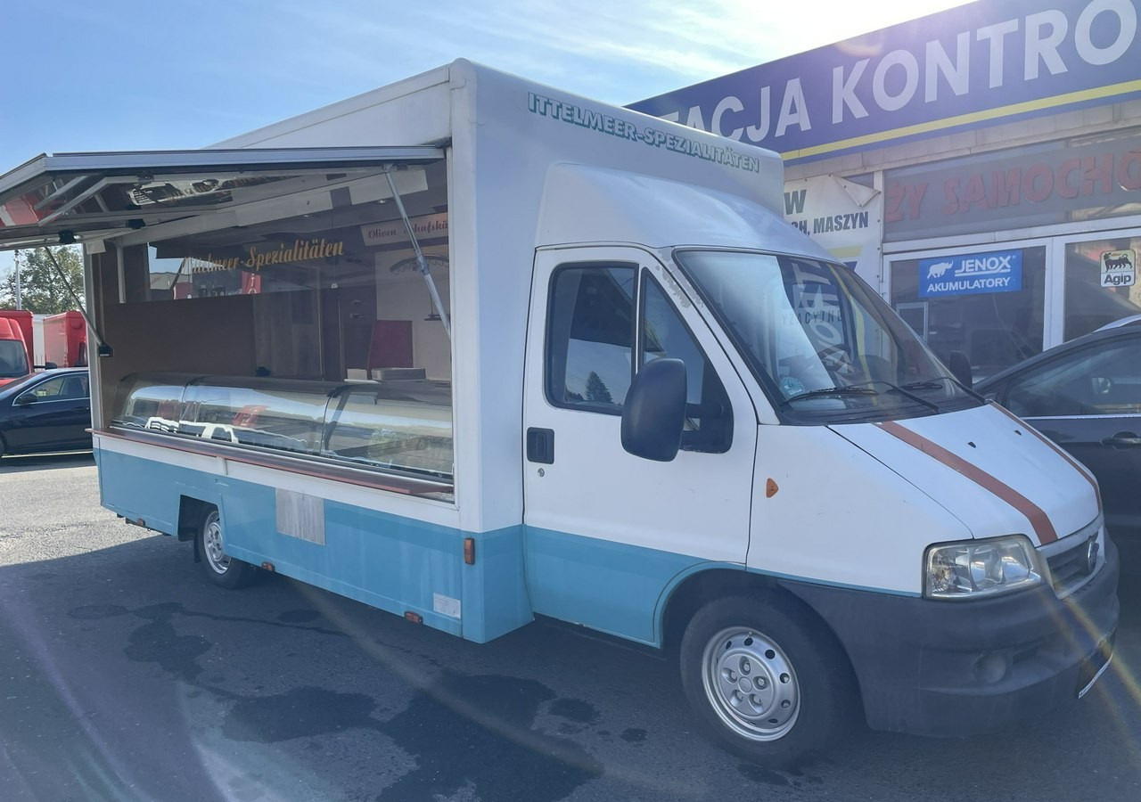 Camión tienda Fiat Ducato Ducato Autosklep wędlin Gastronomiczny Food Truck Foodtruck Sklep 20: foto 7