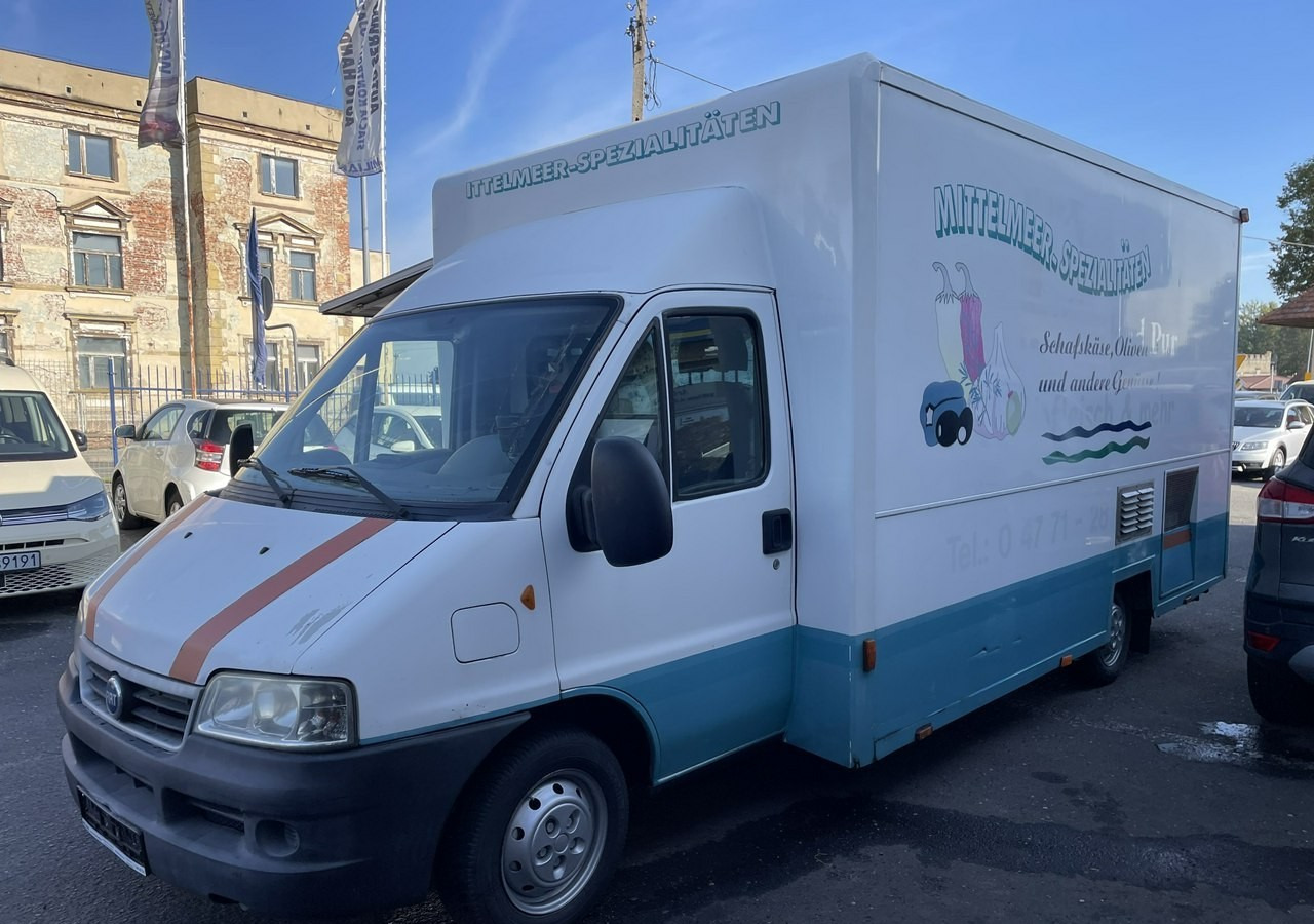 Camión tienda Fiat Ducato Ducato Autosklep wędlin Gastronomiczny Food Truck Foodtruck Sklep 20: foto 18