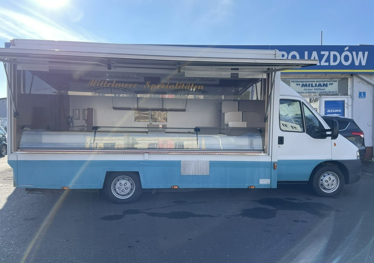 Camión tienda Fiat Ducato Ducato Autosklep wędlin Gastronomiczny Food Truck Foodtruck Sklep 20: foto 13