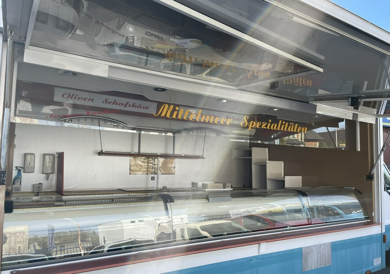 Camión tienda Fiat Ducato Ducato Autosklep wędlin Gastronomiczny Food Truck Foodtruck Sklep 20: foto 20