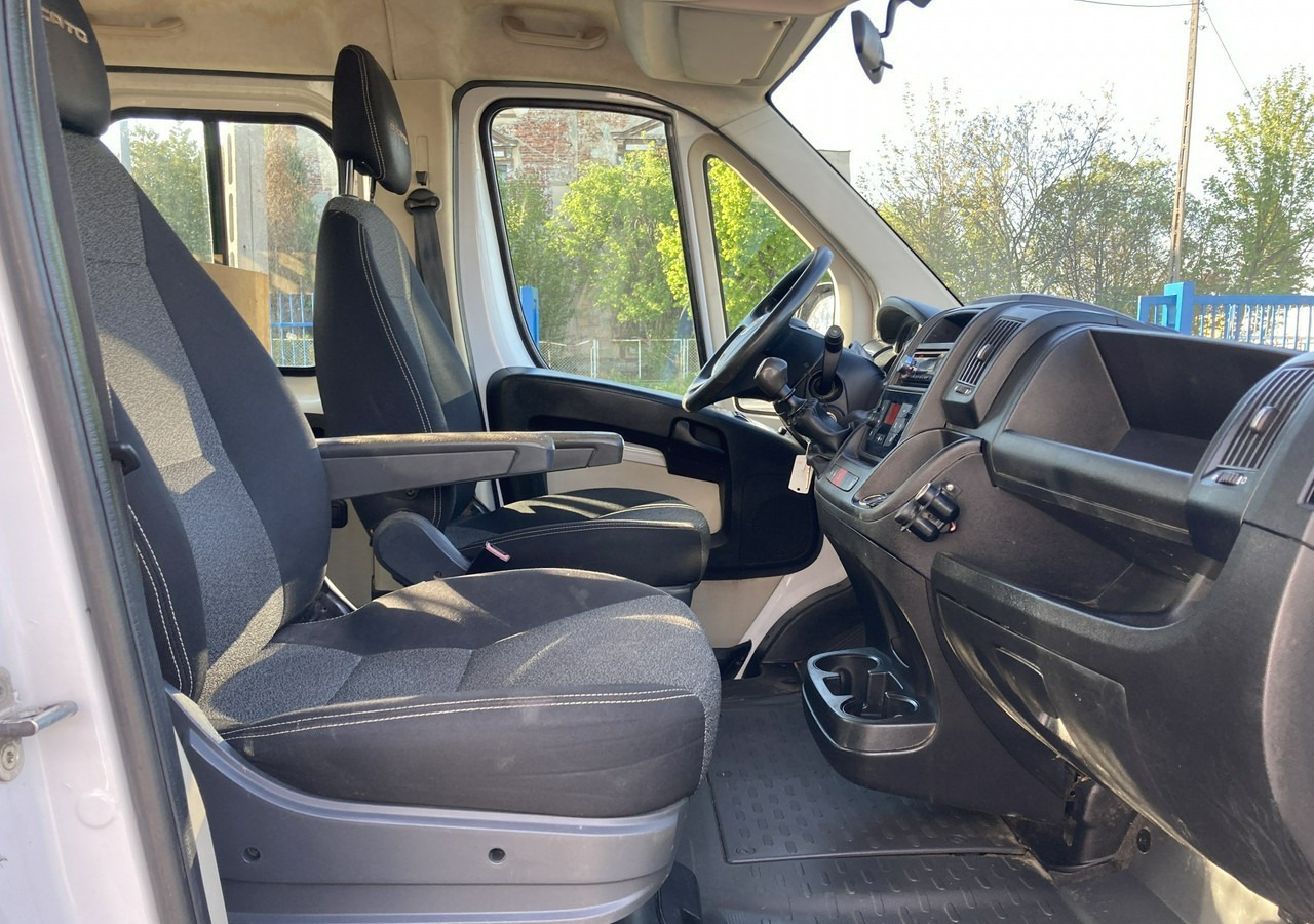 Furgoneta caja abierta, Furgoneta combi Fiat Ducato Ducato Max 2.3JTD-150KM Dokka Doka Brygadówka skrzynia Klima 2017: foto 7