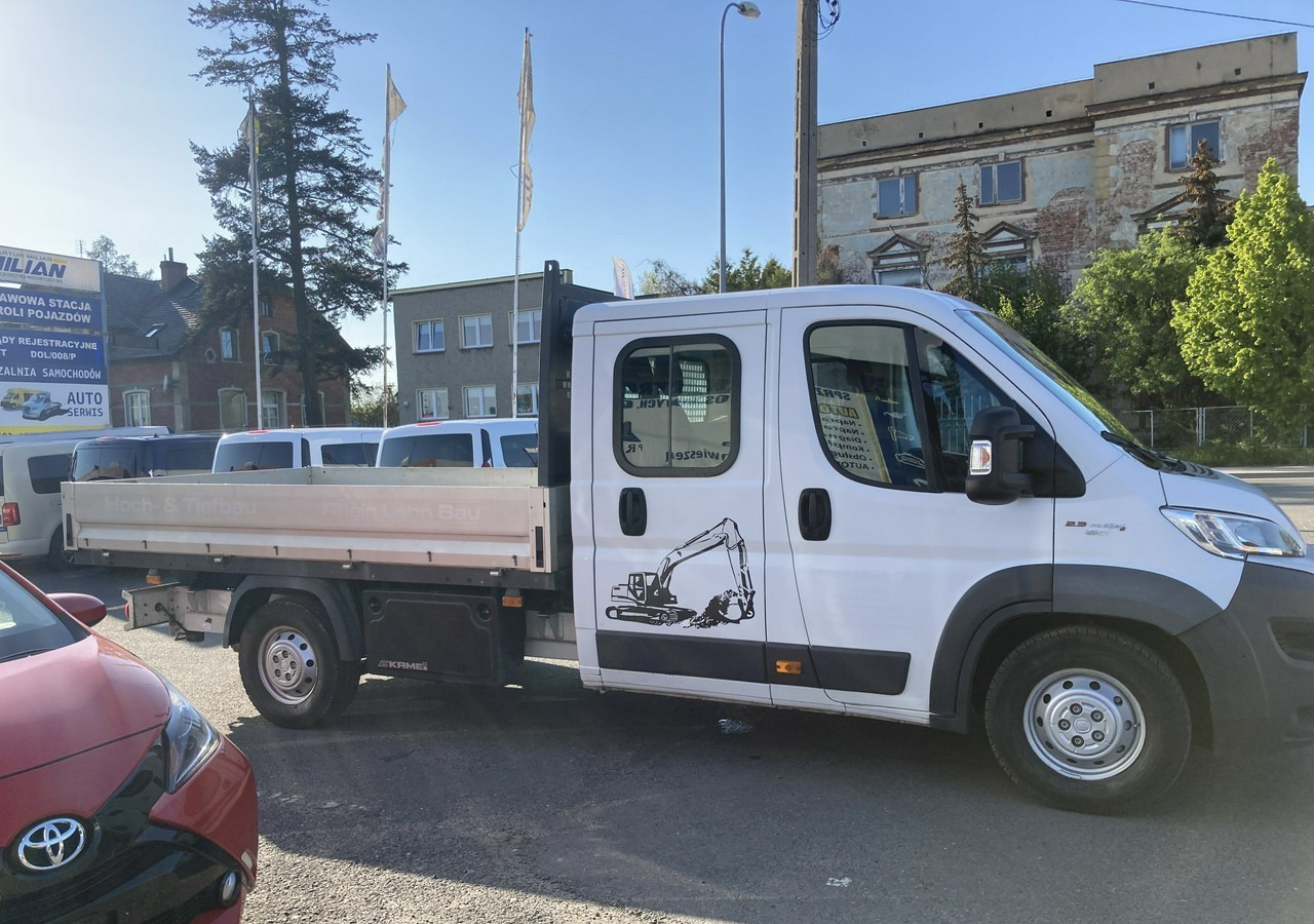 Furgoneta caja abierta, Furgoneta combi Fiat Ducato Ducato Max 2.3JTD-150KM Dokka Doka Brygadówka skrzynia Klima 2017: foto 11