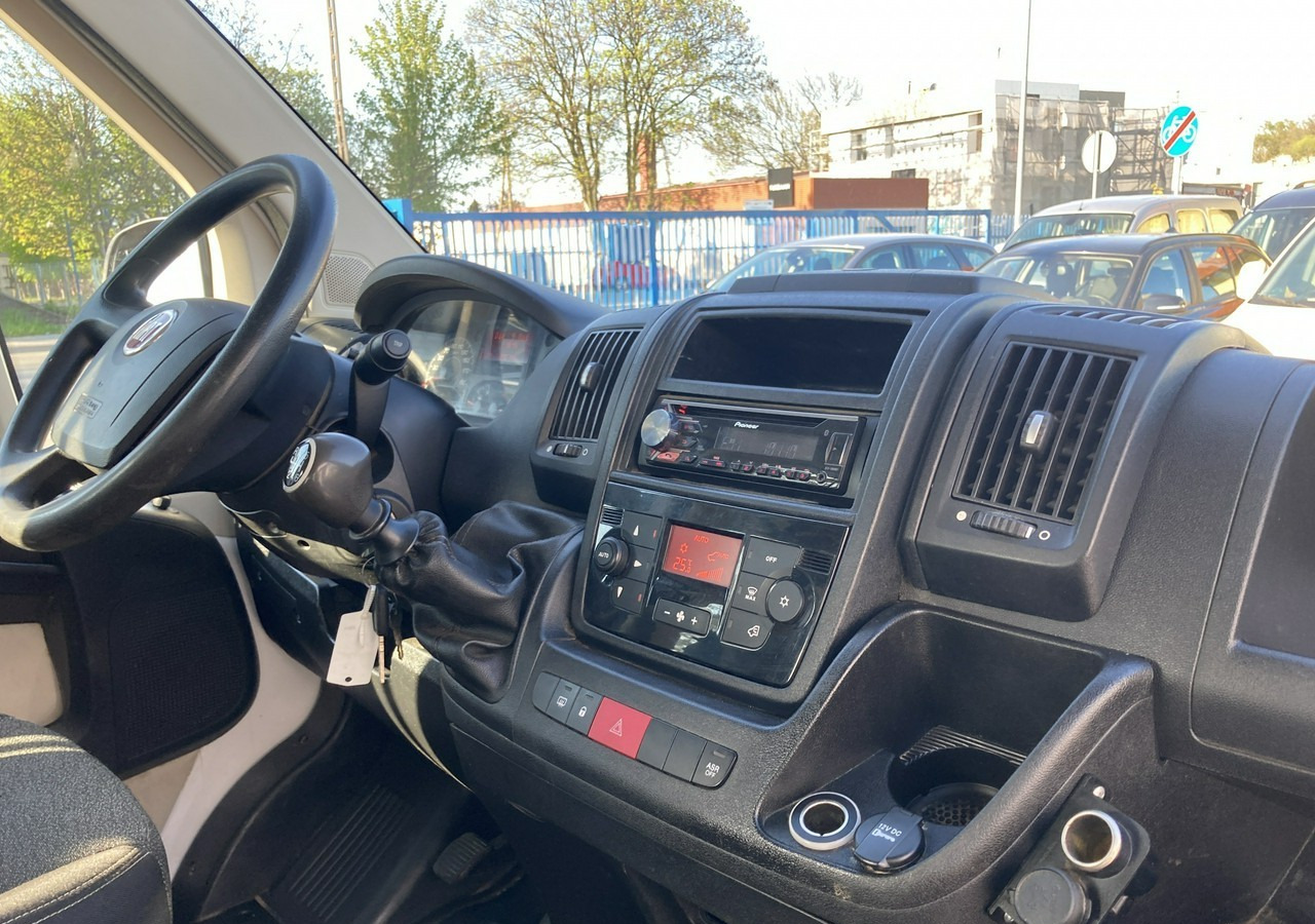 Furgoneta caja abierta, Furgoneta combi Fiat Ducato Ducato Max 2.3JTD-150KM Dokka Doka Brygadówka skrzynia Klima 2017: foto 6