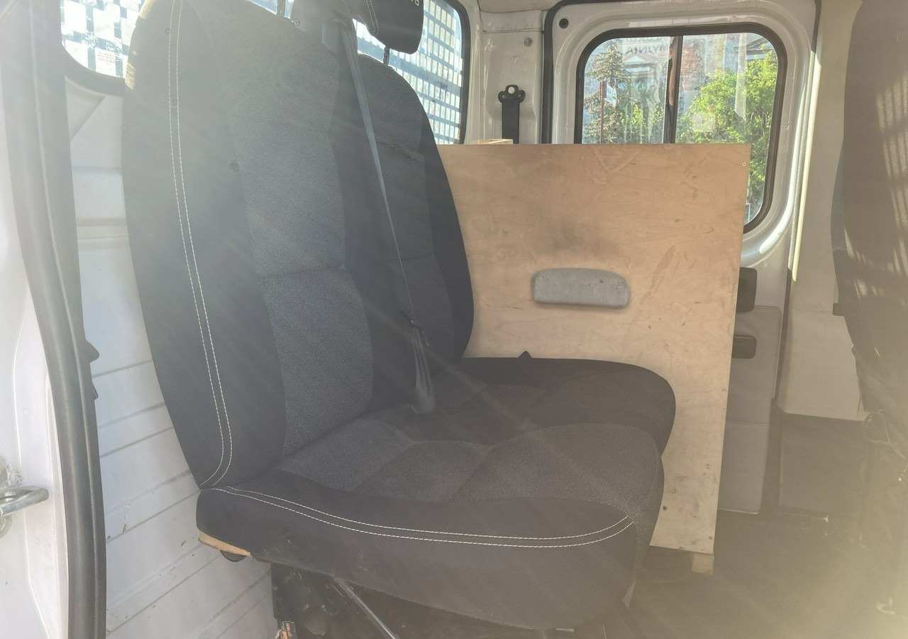 Furgoneta caja abierta, Furgoneta combi Fiat Ducato Ducato Max 2.3JTD-150KM Dokka Doka Brygadówka skrzynia Klima 2017: foto 14