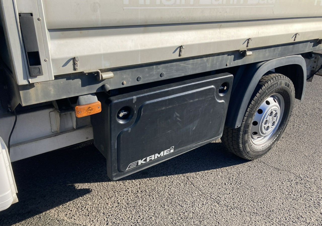 Furgoneta caja abierta, Furgoneta combi Fiat Ducato Ducato Max 2.3JTD-150KM Dokka Doka Brygadówka skrzynia Klima 2017: foto 19