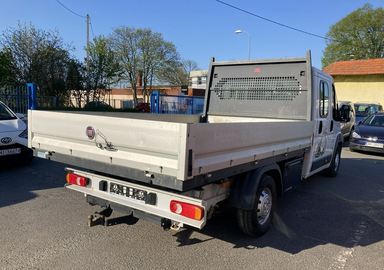 Furgoneta caja abierta, Furgoneta combi Fiat Ducato Ducato Max 2.3JTD-150KM Dokka Doka Brygadówka skrzynia Klima 2017: foto 13