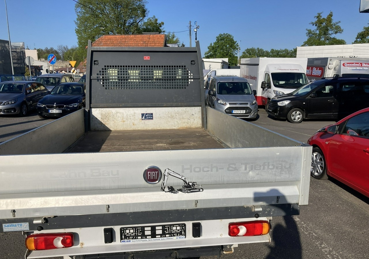 Furgoneta caja abierta, Furgoneta combi Fiat Ducato Ducato Max 2.3JTD-150KM Dokka Doka Brygadówka skrzynia Klima 2017: foto 18