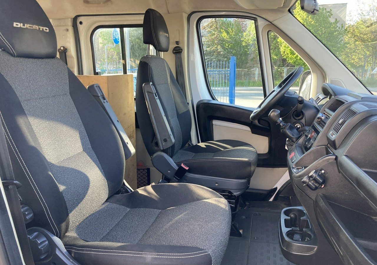 Furgoneta caja abierta, Furgoneta combi Fiat Ducato Ducato Max 2.3JTD-150KM Dokka Doka Brygadówka skrzynia Klima 2017: foto 12