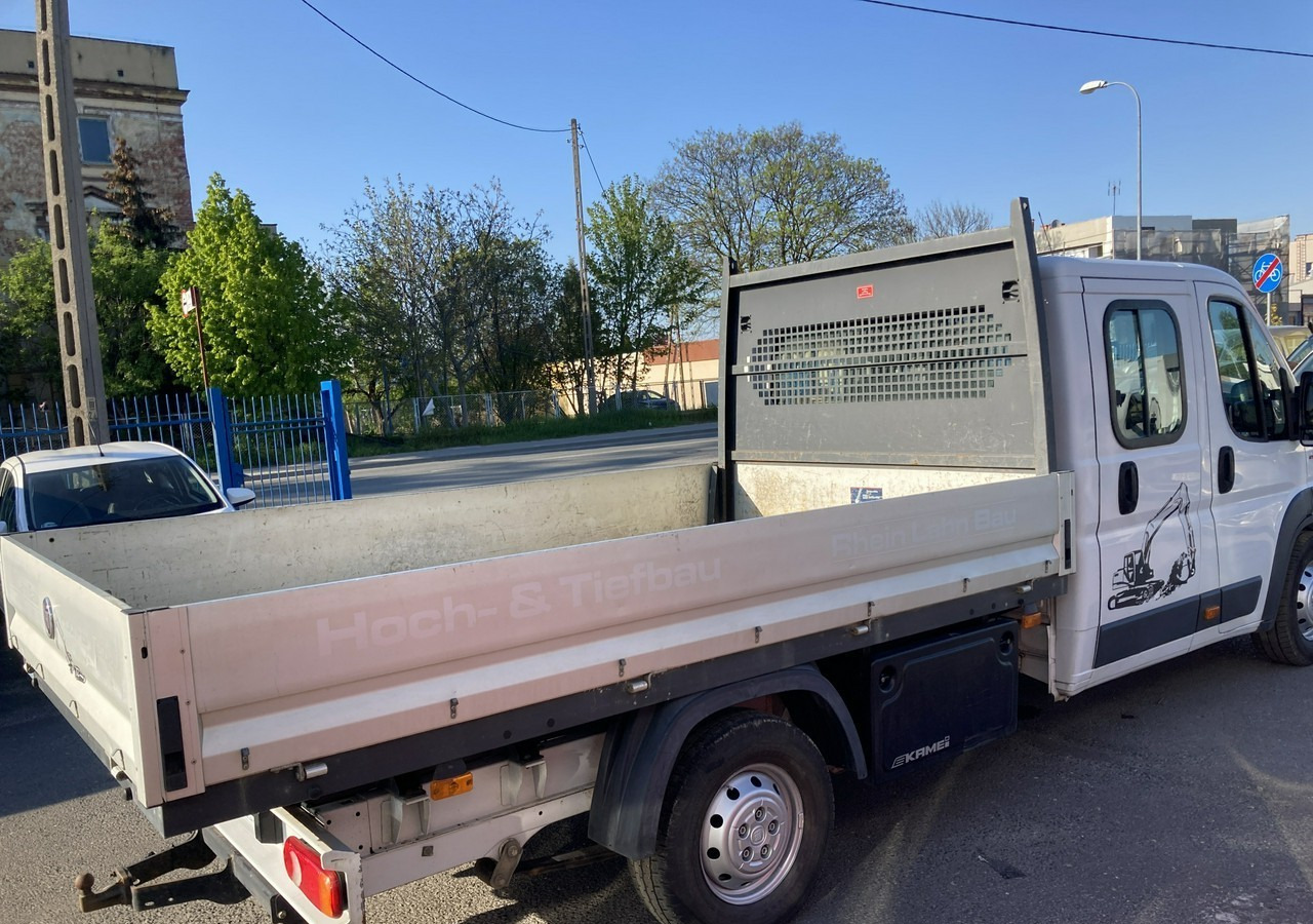 Furgoneta caja abierta, Furgoneta combi Fiat Ducato Ducato Max 2.3JTD-150KM Dokka Doka Brygadówka skrzynia Klima 2017: foto 8
