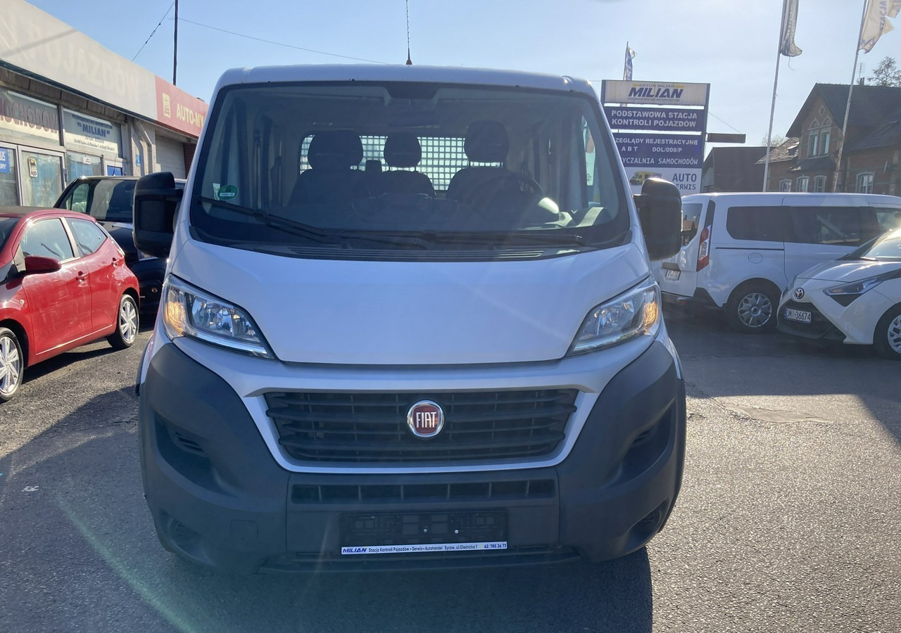 Furgoneta caja abierta, Furgoneta combi Fiat Ducato Ducato Max 2.3JTD-150KM Dokka Doka Brygadówka skrzynia Klima 2017: foto 16
