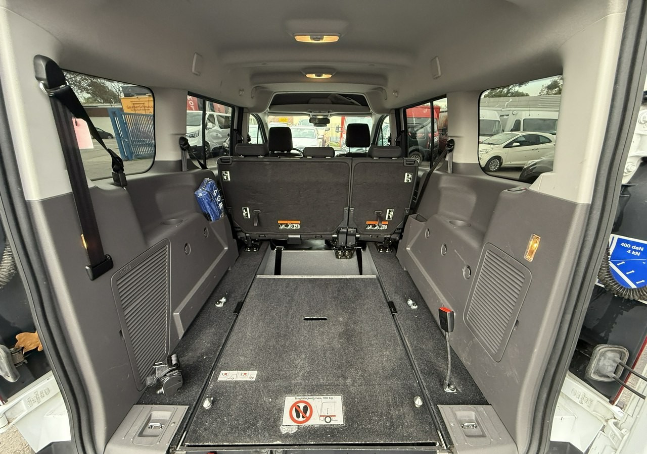 Coche familiar Ford Tourneo Connect II Connect dla niepełnosprawnych Rampa Inwalida PFRON Model 2021: foto 8 Coche familiar Ford Tourneo Connect II Connect dla niepełnosprawnych Rampa Inwalida PFRON Model 2021: foto 8