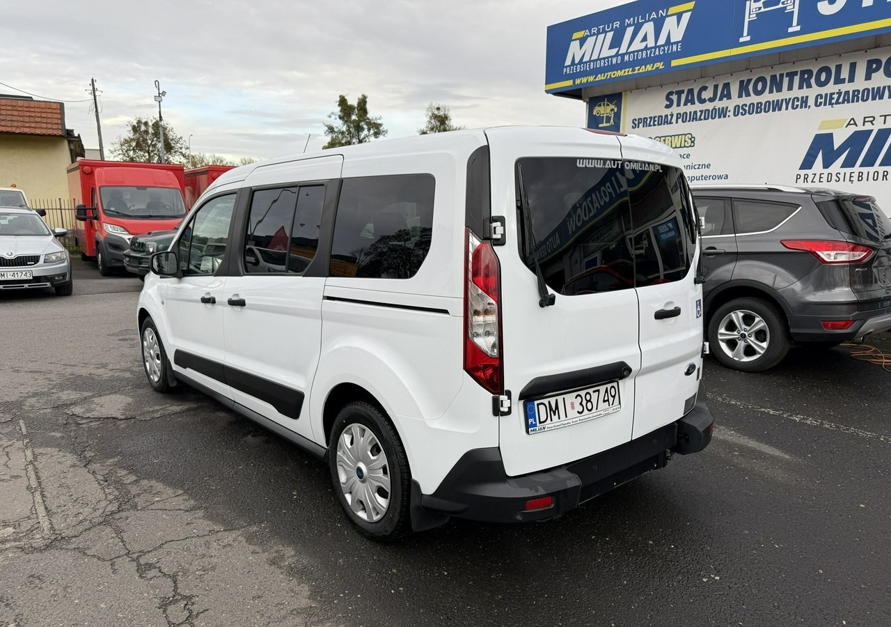 Coche familiar Ford Tourneo Connect II Connect dla niepełnosprawnych Rampa Inwalida PFRON Model 2021: foto 11 Coche familiar Ford Tourneo Connect II Connect dla niepełnosprawnych Rampa Inwalida PFRON Model 2021: foto 11