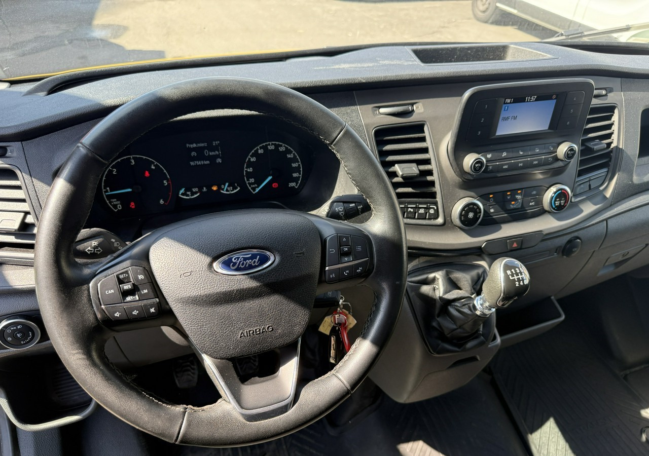 Ford Transit Ford Transit Klima Panel Kamera 167tkm Model 2022 - Furgón: foto 5 Ford Transit Ford Transit Klima Panel Kamera 167tkm Model 2022 - Furgón: foto 5