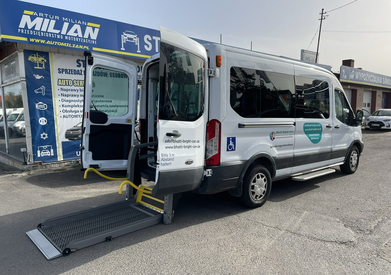 Ford Transit VIII Transit do przewozu Niepełnosprawnych 2 Wózki inwalida rampa 2017 - Coche: foto 2 Ford Transit VIII Transit do przewozu Niepełnosprawnych 2 Wózki inwalida rampa 2017 - Coche: foto 2