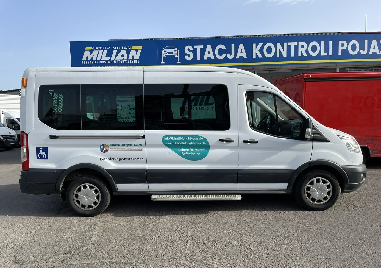 Ford Transit VIII Transit do przewozu Niepełnosprawnych 2 Wózki inwalida rampa 2017 - Coche: foto 4 Ford Transit VIII Transit do przewozu Niepełnosprawnych 2 Wózki inwalida rampa 2017 - Coche: foto 4