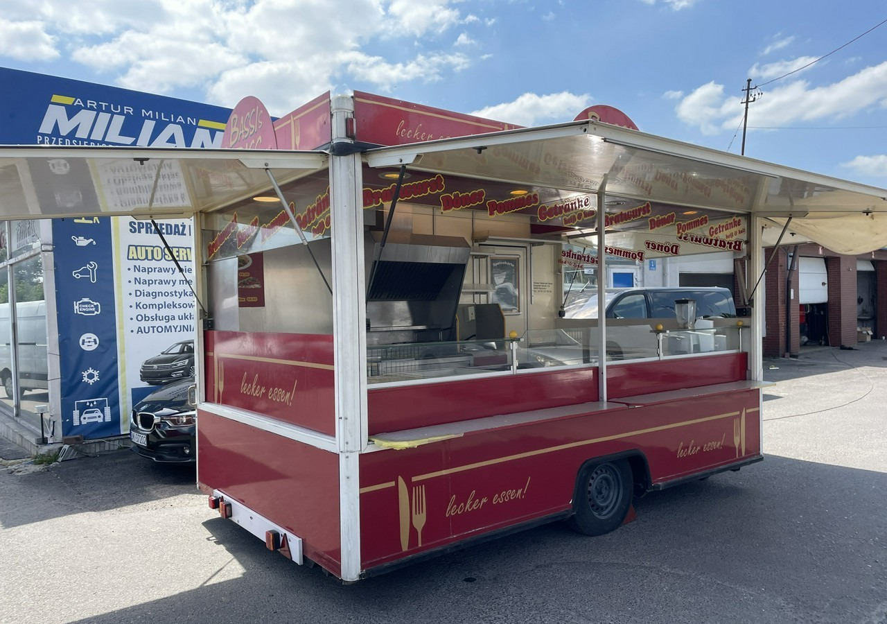 Inna Inny Autosklep Imbis Grill Gastronomiczny Food Truck Foodtruck sklep bar - Remolque venta ambulante: foto 1 Inna Inny Autosklep Imbis Grill Gastronomiczny Food Truck Foodtruck sklep bar - Remolque venta ambulante: foto 1
