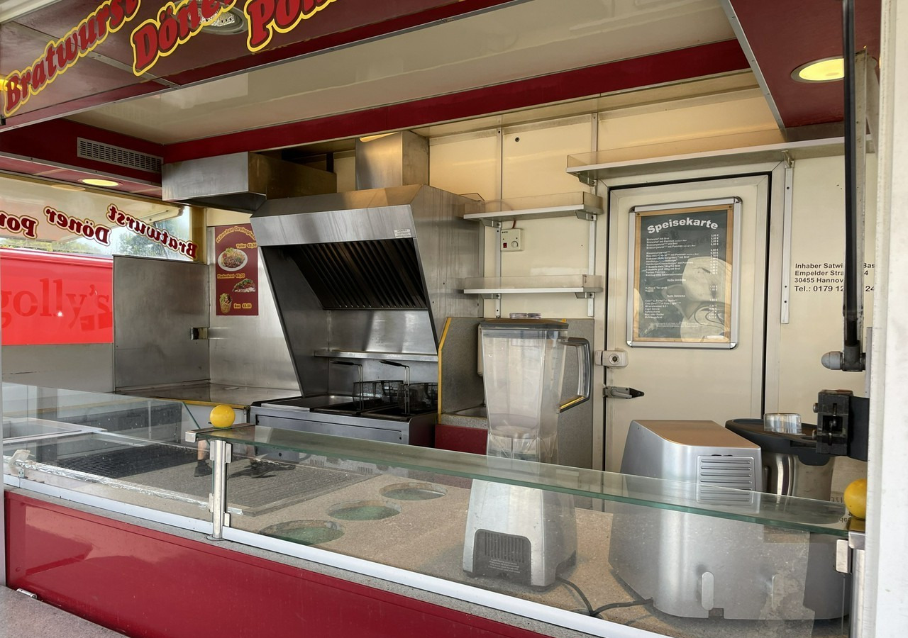 Inna Inny Autosklep Imbis Grill Gastronomiczny Food Truck Foodtruck sklep bar - Remolque venta ambulante: foto 2 Inna Inny Autosklep Imbis Grill Gastronomiczny Food Truck Foodtruck sklep bar - Remolque venta ambulante: foto 2