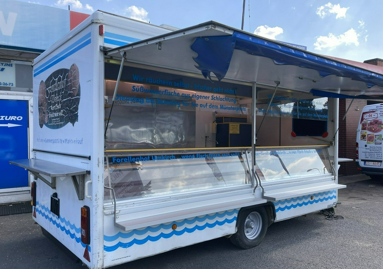 Inna Inny Autosklep wędlin Gastronomiczna food truck foodtruck sklep Klima199 - Remolque venta ambulante: foto 1 Inna Inny Autosklep wędlin Gastronomiczna food truck foodtruck sklep Klima199 - Remolque venta ambulante: foto 1