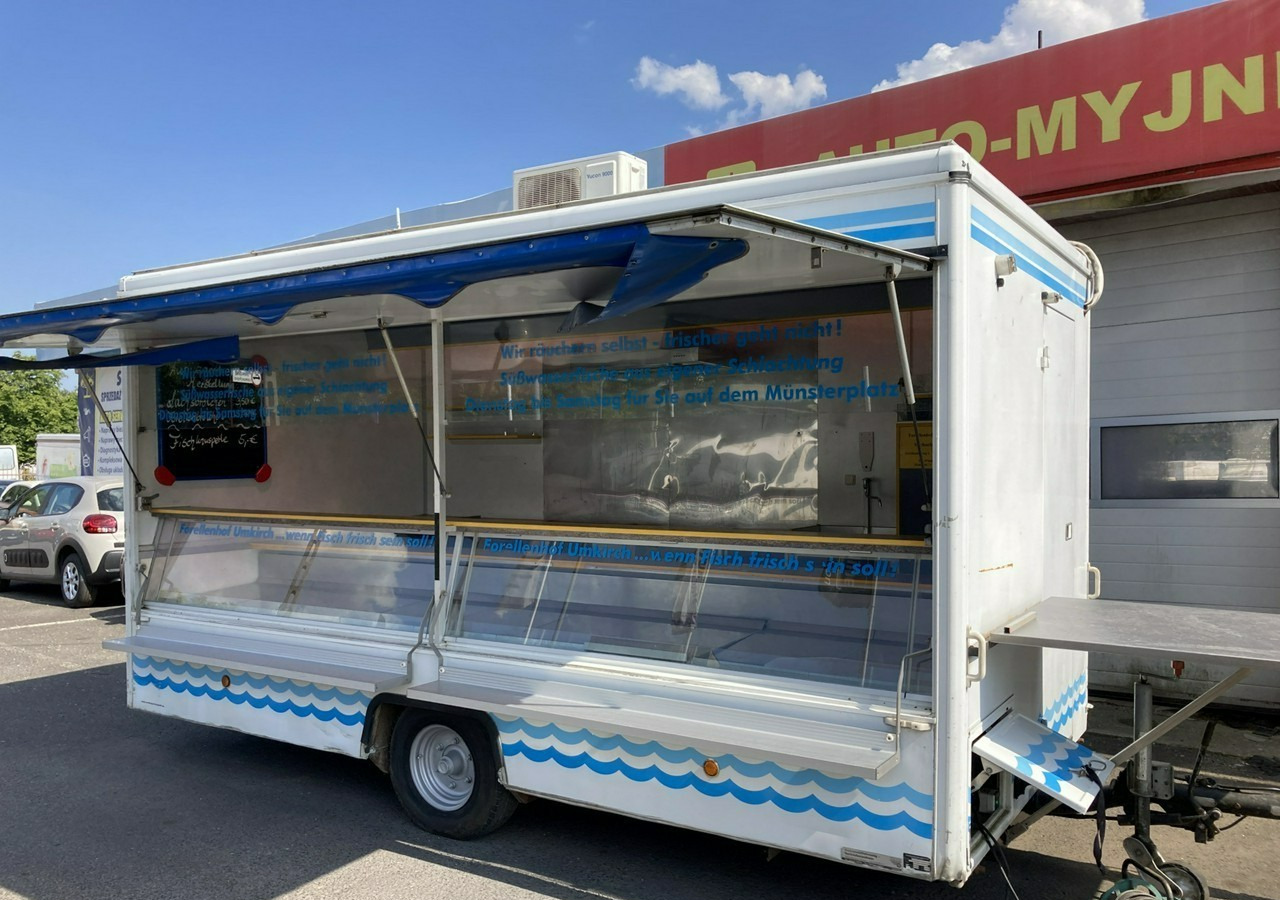 Inna Inny Autosklep wędlin Gastronomiczna food truck foodtruck sklep Klima199 - Remolque venta ambulante: foto 3 Inna Inny Autosklep wędlin Gastronomiczna food truck foodtruck sklep Klima199 - Remolque venta ambulante: foto 3
