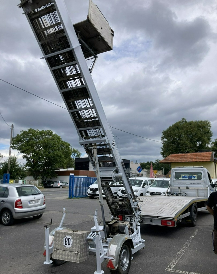 Inna Inny Drabina dekarska winda budowlana zwyżka podnośnik koszowy HD20 Boeck - Plataforma elevadora: foto 5 Inna Inny Drabina dekarska winda budowlana zwyżka podnośnik koszowy HD20 Boeck - Plataforma elevadora: foto 5