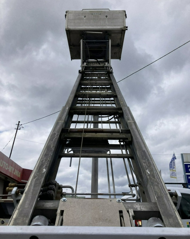 Inna Inny Drabina dekarska winda budowlana zwyżka podnośnik koszowy HD20 Boeck - Plataforma elevadora: foto 3 Inna Inny Drabina dekarska winda budowlana zwyżka podnośnik koszowy HD20 Boeck - Plataforma elevadora: foto 3