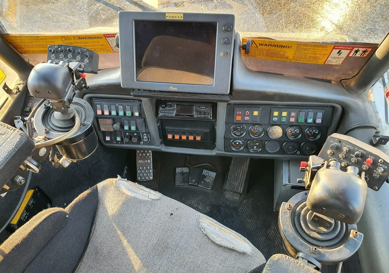 Procesadora forestal Inna Inny Maszyna Leśna do wycinki drzewa Harwester Ponsse SF Cobra 10: foto 6 Procesadora forestal Inna Inny Maszyna Leśna do wycinki drzewa Harwester Ponsse SF Cobra 10: foto 6