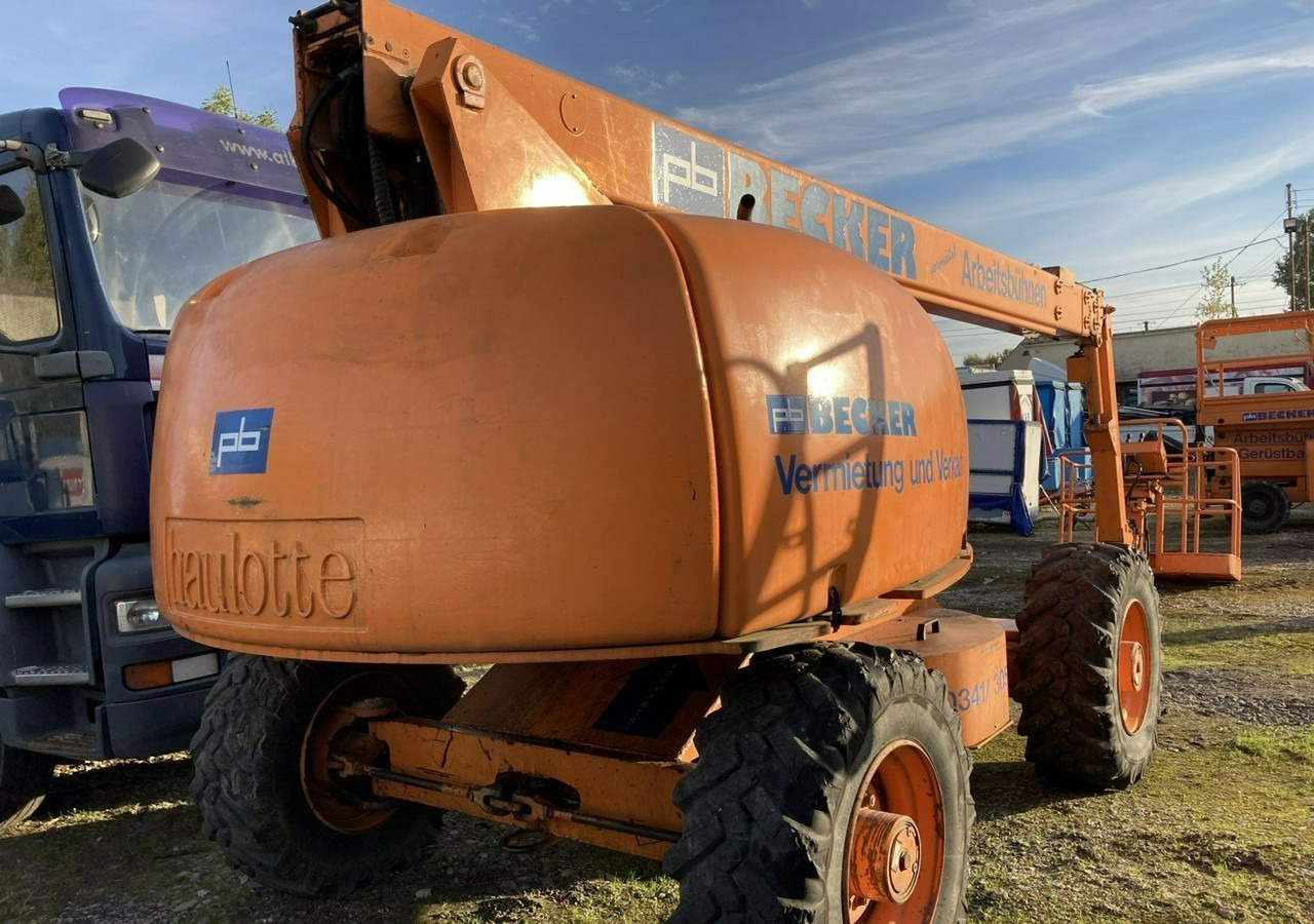 Inna Inny Podnośnik koszowy Haulotte H23 zwyżka 4x4 12082 mg 23 metrów - Plataforma telescopica: foto 2 Inna Inny Podnośnik koszowy Haulotte H23 zwyżka 4x4 12082 mg 23 metrów - Plataforma telescopica: foto 2