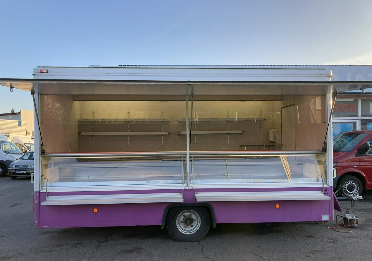 Inna Inny Przycze Autosklep wędli Gastronomiczna food truck foodtruck sklep 20 - Remolque venta ambulante: foto 3 Inna Inny Przycze Autosklep wędli Gastronomiczna food truck foodtruck sklep 20 - Remolque venta ambulante: foto 3