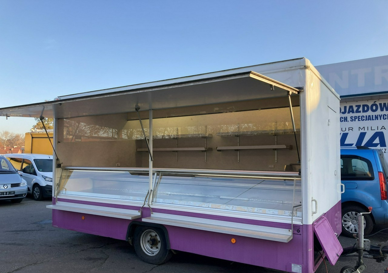 Inna Inny Przycze Autosklep wędli Gastronomiczna food truck foodtruck sklep 20 - Remolque venta ambulante: foto 1 Inna Inny Przycze Autosklep wędli Gastronomiczna food truck foodtruck sklep 20 - Remolque venta ambulante: foto 1