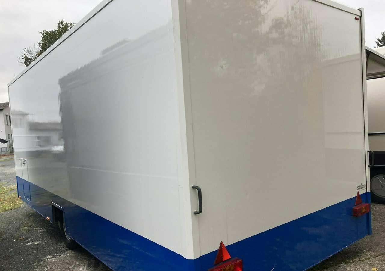 Remolque venta ambulante Inna Inny Przyczepa Gastronomiczna food truck foodtruck Autosklep Sklep 2013: foto 12