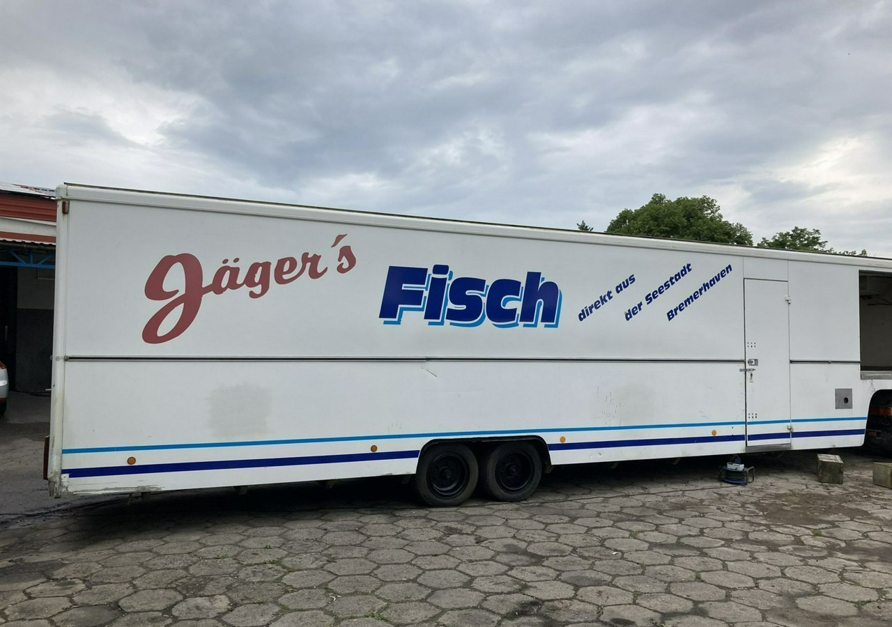 Inna Inny naczepa Autosklep wędlin Gastronomiczna food truck foodtruck sklep - Remolque venta ambulante: foto 4 Inna Inny naczepa Autosklep wędlin Gastronomiczna food truck foodtruck sklep - Remolque venta ambulante: foto 4