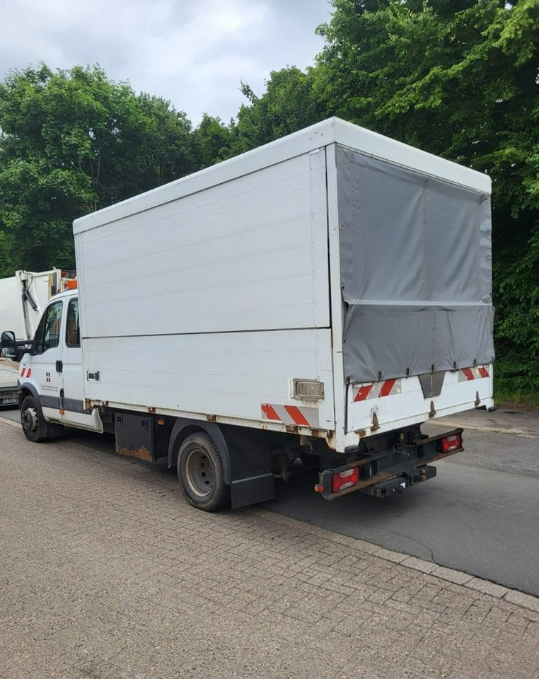 Furgoneta basculante Iveco Inny Iveco Iveco 70C15 Wywrotka 3-strony Doka Dokka 6-osob 2013: foto 7