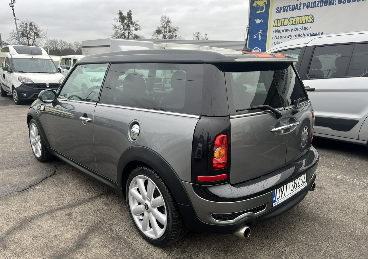 MINI Clubman I Mini 1,6-174KM Clubman S Bogate wyposażenie 95706 km 2009 - Coche: foto 5 MINI Clubman I Mini 1,6-174KM Clubman S Bogate wyposażenie 95706 km 2009 - Coche: foto 5
