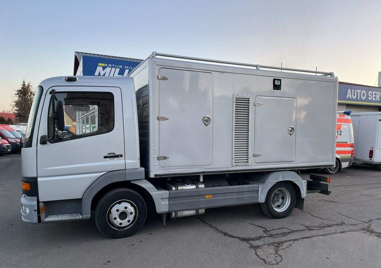 Mercedes-Benz Atego Atego Generator Agregat Prądotwórczy Mobilny 150Kva Volvo Penta - Generador industriale, Camión: foto 3 Mercedes-Benz Atego Atego Generator Agregat Prądotwórczy Mobilny 150Kva Volvo Penta - Generador industriale, Camión: foto 3