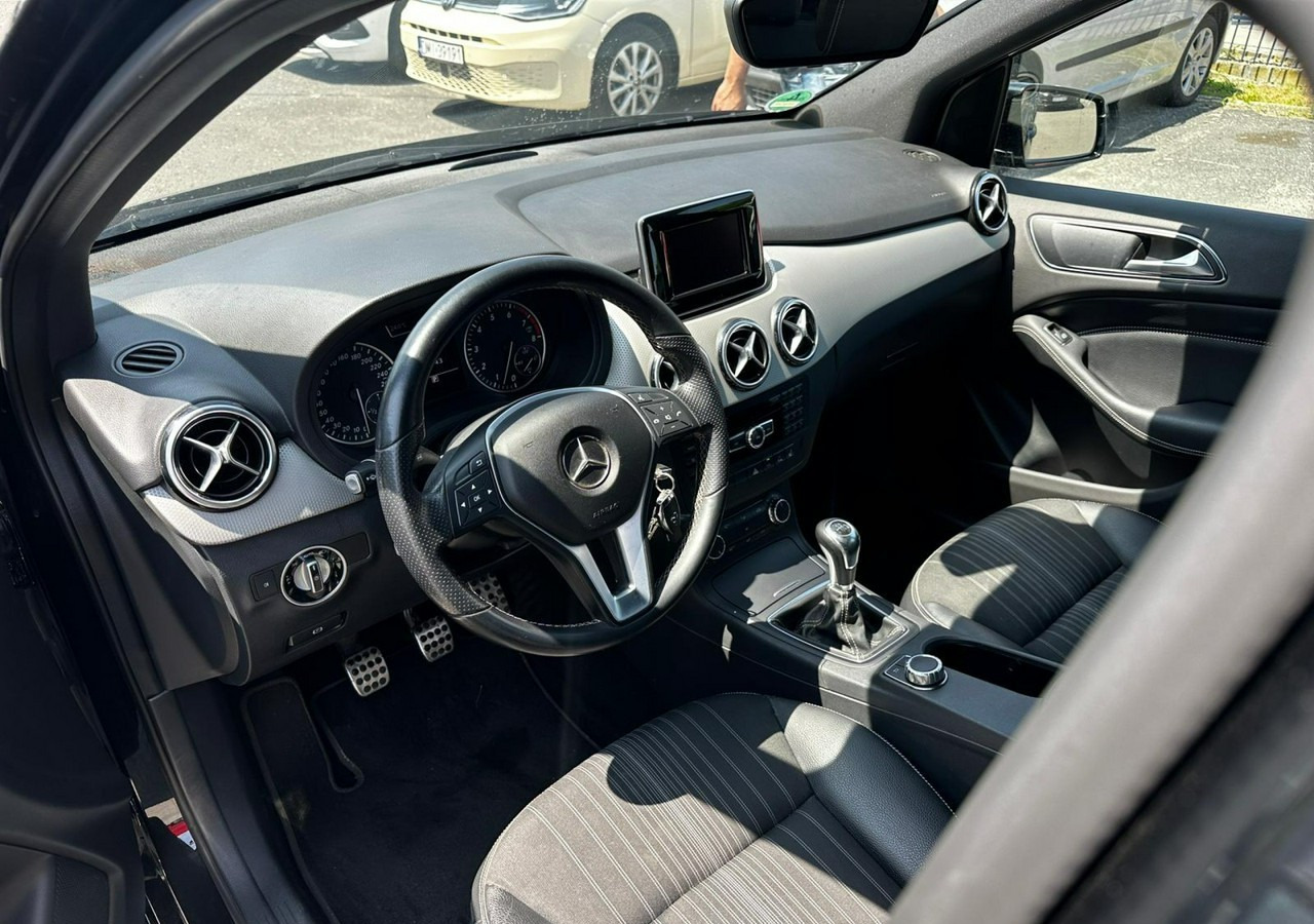 Mercedes-Benz Klasa B W246 Mercedes B-Klasa 1.6-122KM Bogate wyposażenie 127tkm 2013r - Coche: foto 5 Mercedes-Benz Klasa B W246 Mercedes B-Klasa 1.6-122KM Bogate wyposażenie 127tkm 2013r - Coche: foto 5