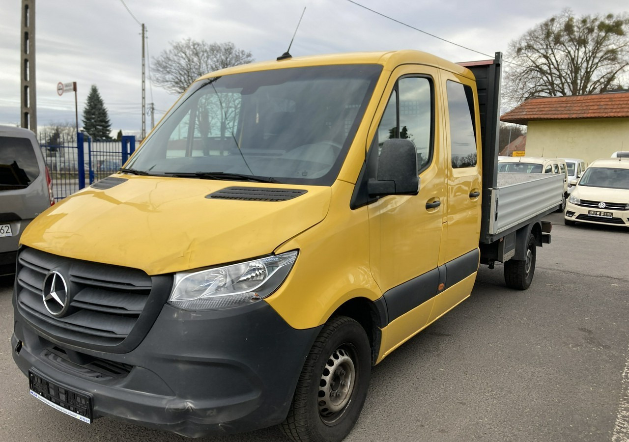 Mercedes-Benz Sprinter Sprinter 319 CDI Brygadówka Doka dokka skrzynia Model 2020 - Furgoneta caja abierta, Furgoneta combi: foto 2 Mercedes-Benz Sprinter Sprinter 319 CDI Brygadówka Doka dokka skrzynia Model 2020 - Furgoneta caja abierta, Furgoneta combi: foto 2