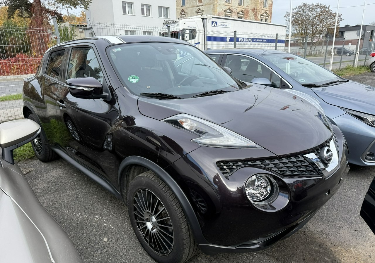 Nissan Juke Nisan Juke 1.2 - 115KM Benzyna Klima Navi Kamera 100tkm 2015 - SUV/ Todoterreno: foto 1 Nissan Juke Nisan Juke 1.2 - 115KM Benzyna Klima Navi Kamera 100tkm 2015 - SUV/ Todoterreno: foto 1