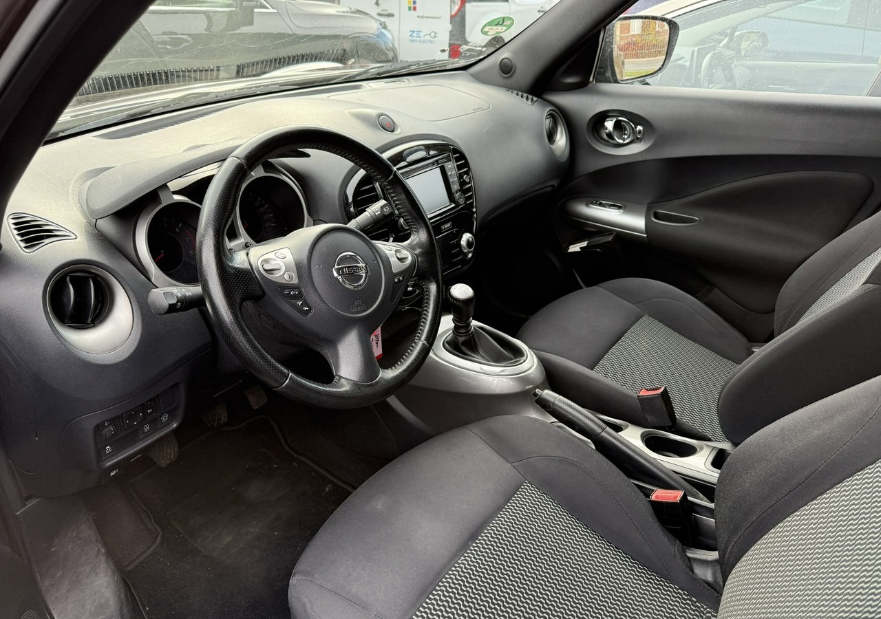 Nissan Juke Nisan Juke 1.2 - 115KM Benzyna Klima Navi Kamera 100tkm 2015 - SUV/ Todoterreno: foto 2 Nissan Juke Nisan Juke 1.2 - 115KM Benzyna Klima Navi Kamera 100tkm 2015 - SUV/ Todoterreno: foto 2