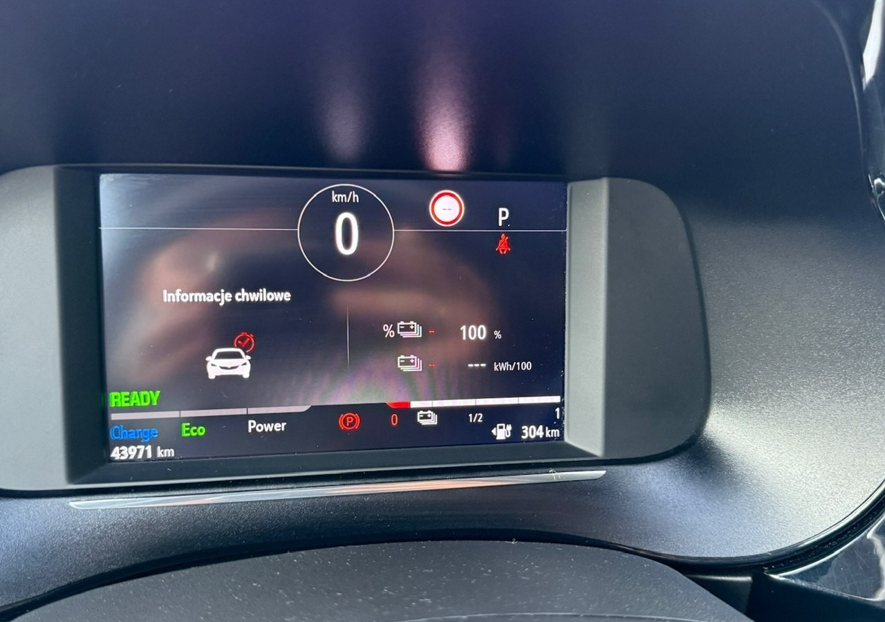 Hatchback Opel Corsa F e-Corsa Elegance Pełny Elektryk Zasięg 360km Navi Kamera 2021: foto 19