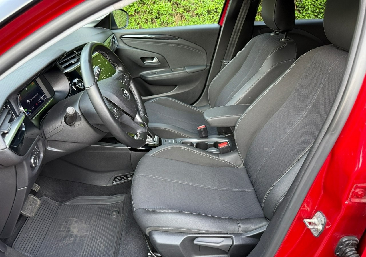 Hatchback Opel Corsa F e-Corsa Elegance Pełny Elektryk Zasięg 360km Navi Kamera 2021: foto 12